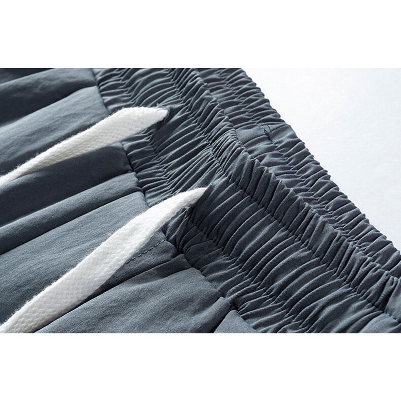 Quần Short Thể Thao Lưng Thun Rút Dây Thời Trang Dành Cho Nam Giới