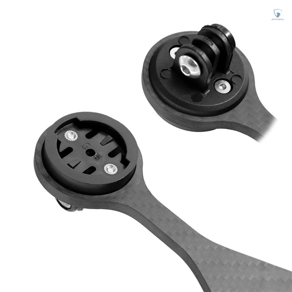 Giá Đỡ Đồng Hồ Tốc Độ Phía Trước Bằng Sợi Carbon Cho Xe Đạp Leo Núi