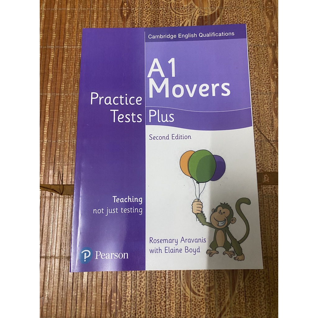 Practice Test Plus Starter, Mover,Flayer ( Chọn 1 tuỳ í Starter, Mover, Flayer )