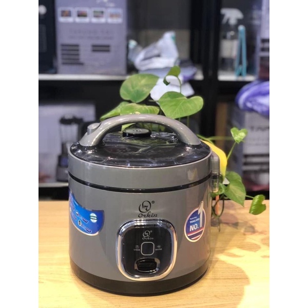 Nồi cơm điện Orkin Thái Lan OR18 dung tích 1,8Lít - Bảo hành 12 tháng
