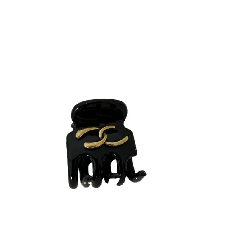 Kẹp Tóc Hình Cá Mập Răng Dài Màu Đen Phong Cách Mới