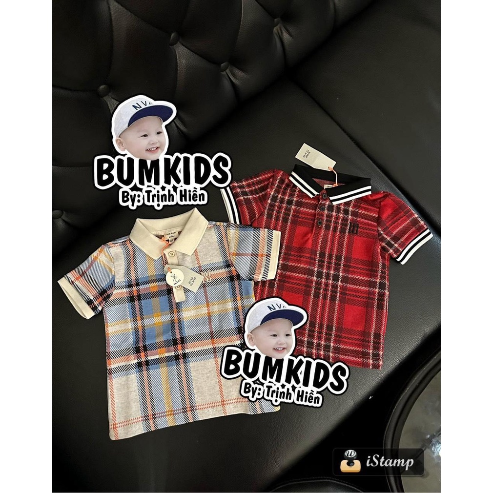 ✨BÁN SỈ✨Combo 3 áo RIVER cổ bẻ trẻ em loại đẹp VNXK