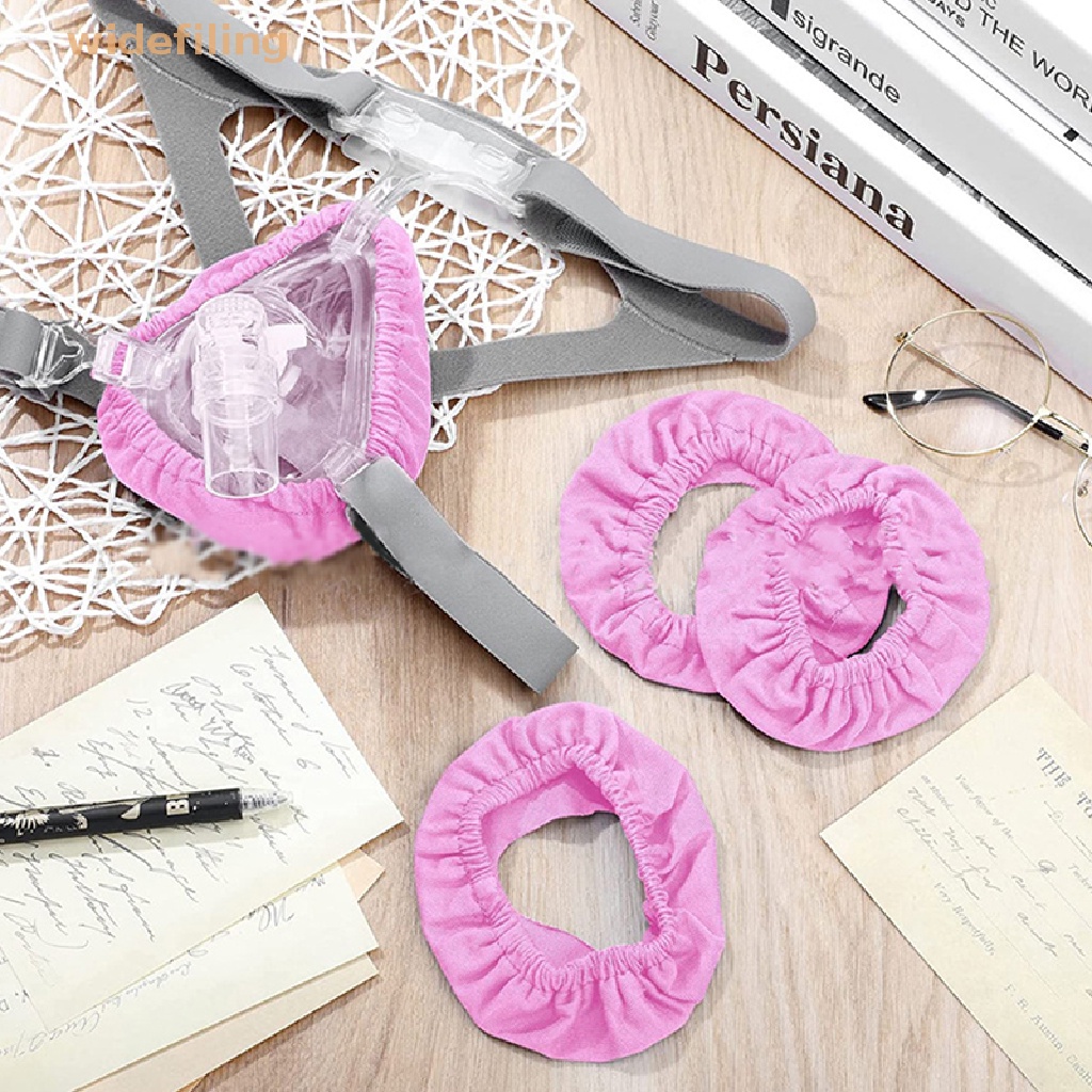 Khẩu Trang Vải Bản Rộng Thoải Mái Giảm Kích Ứng Da Có Thể Tái Sử Dụng