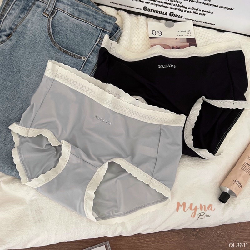 Quần lót nữ cotton mềm mại thoải mái co dãn 4 chiều Dream