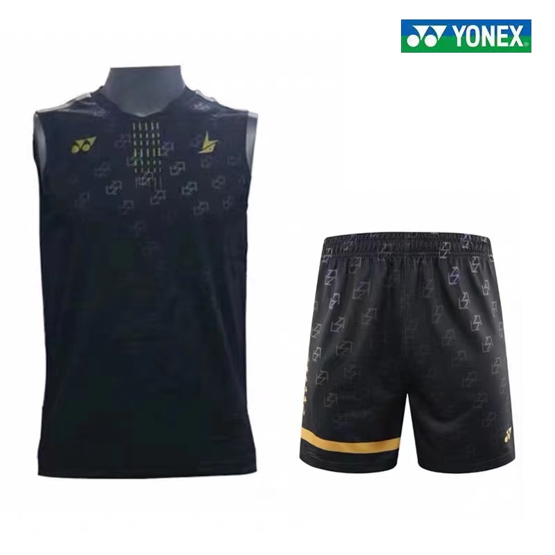 Áo Ba Lỗ Chơi Cầu Lông Yonex Không Tay Cho Nam