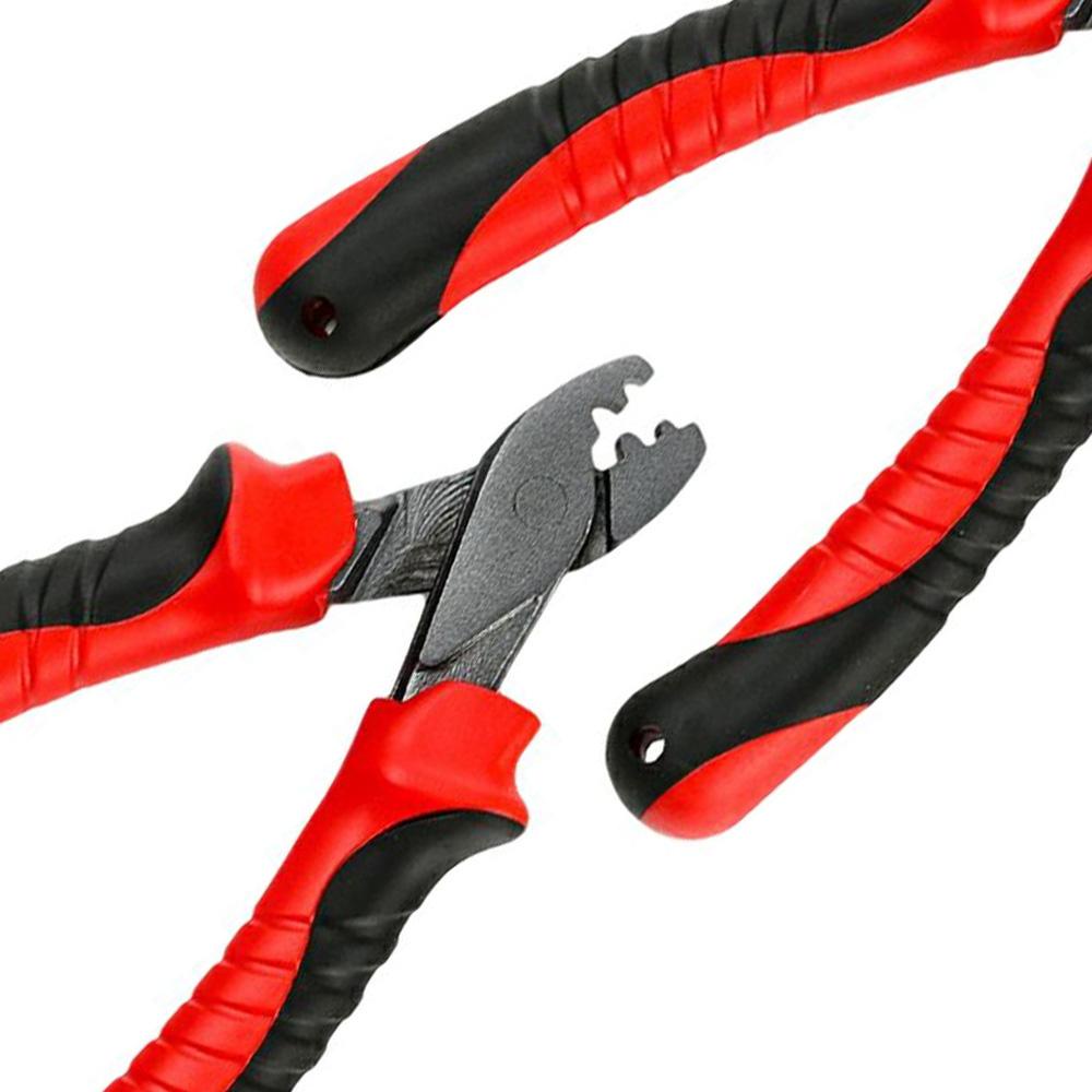 Kìm Uốn Dây Câu Cá Cầm Tay 5 5inch Chống Ăn Mòn Chống Trượt