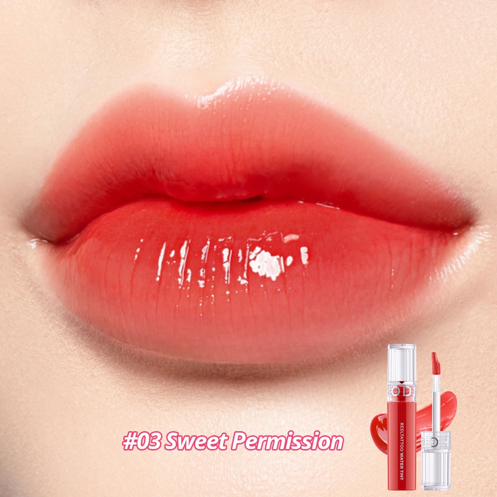 Son bóng siêu lâu trôi chống thấm nước Reel Tattoo Water Tint 2.7g