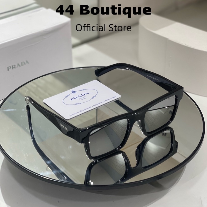 Kính râm thời trang nam nữ Prada cao cấp chống UV Fullbox bảo hành 3 tháng.Kính mát phong cách italy