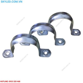 Cùm omega inox d21, d27, d34, d42 chất lượng cao, bền.