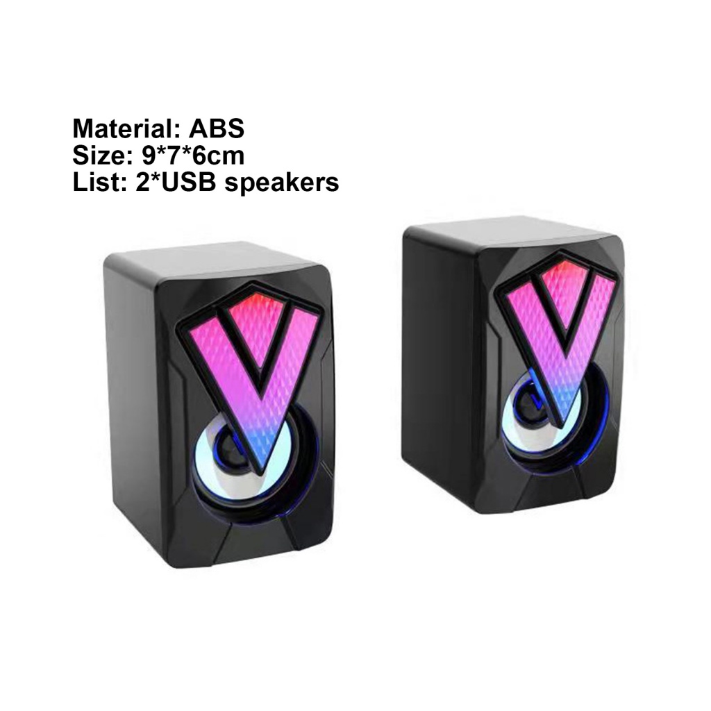 1 Cặp Loa Máy Tính Mini Hình Hoa Hướng Dương Có Dây Cắm USB