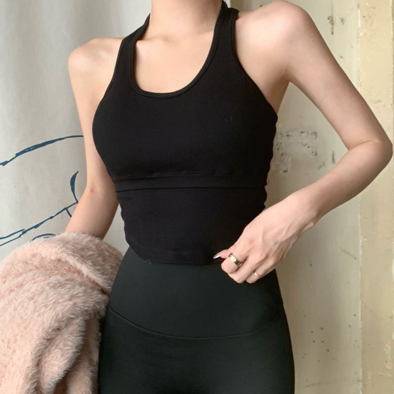 Áo dây NZN thể thao có đệm ngực phong cách thời trang Hàn Quốc 2023 có 5 màu tùy chọn