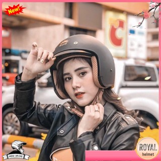 Mũ Bảo Hiểm 3/4 ROYAL M139 Kính Âm Full Mặt - Thời Trang, An Toàn, Đa Dạng Màu Sắc - Size M, L, XL