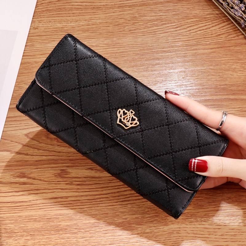 Ví Da PU Đựng Tiền, Thẻ Và Điện Thoại JP5