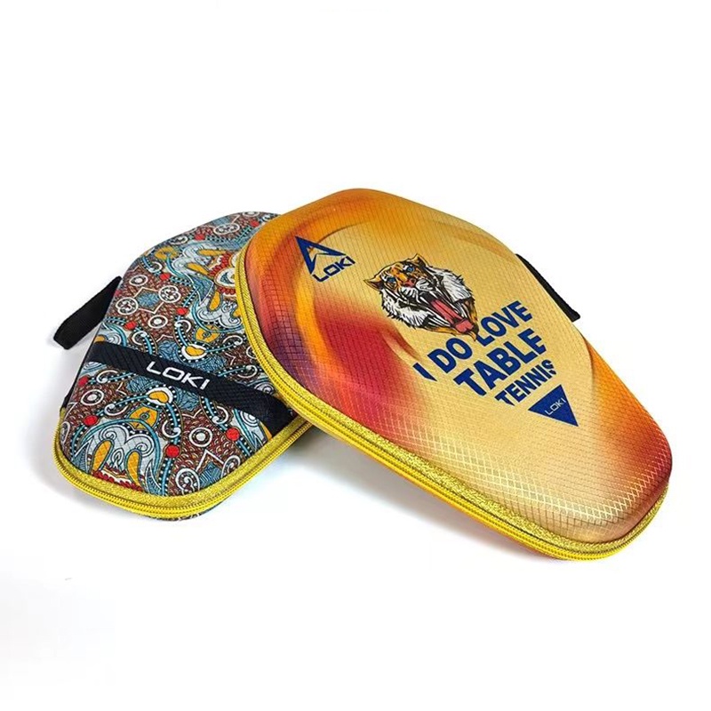 Túi Vỏ Cứng Đựng Vợt Bóng Bàn Kèm 20 Quả Bóng Bàn TARKSN 3Star 40 + Ping Pong