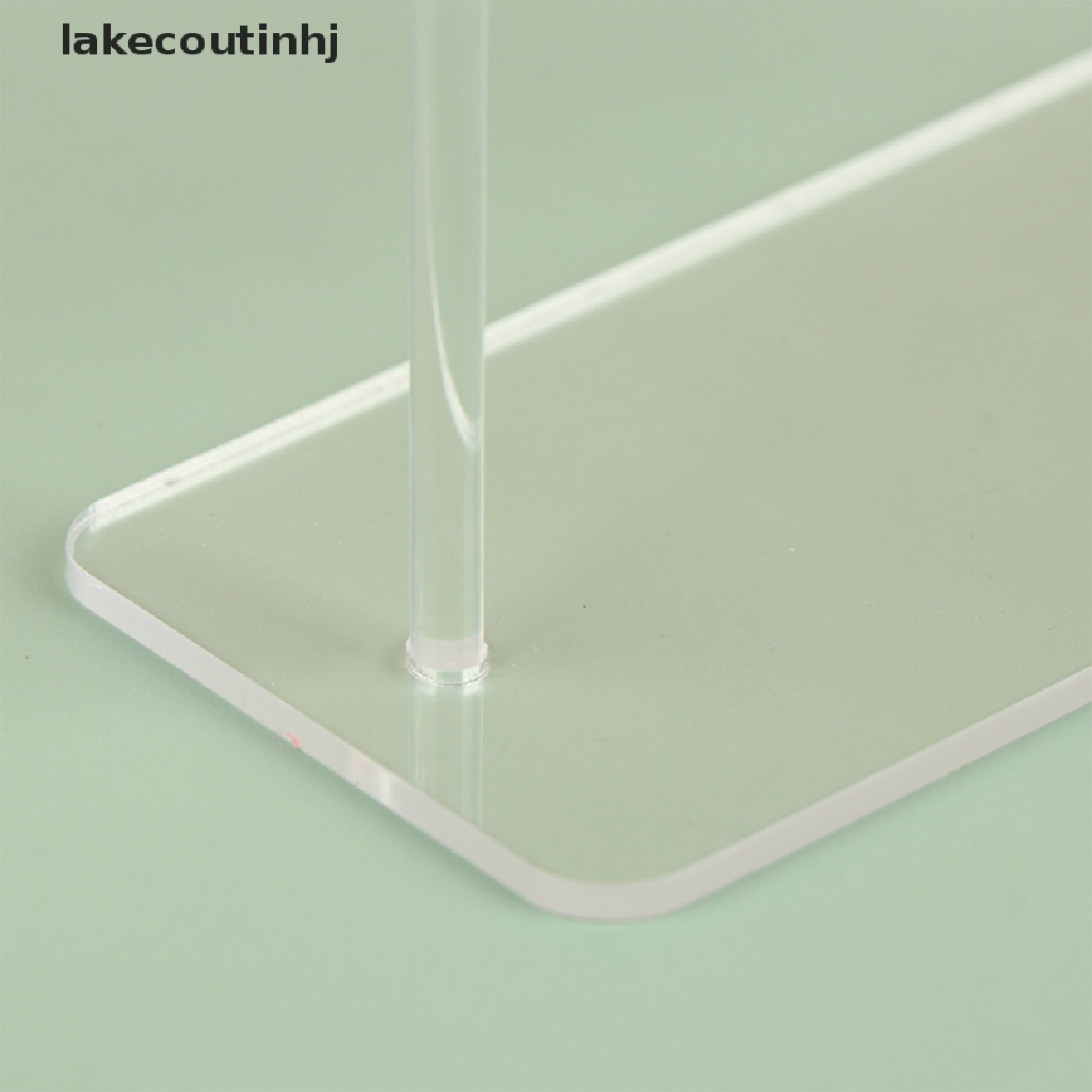 Lakecou Móc Treo Bông Tai / Áo Khoác Bằng Acrylic Cá Tính Sáng Tạo