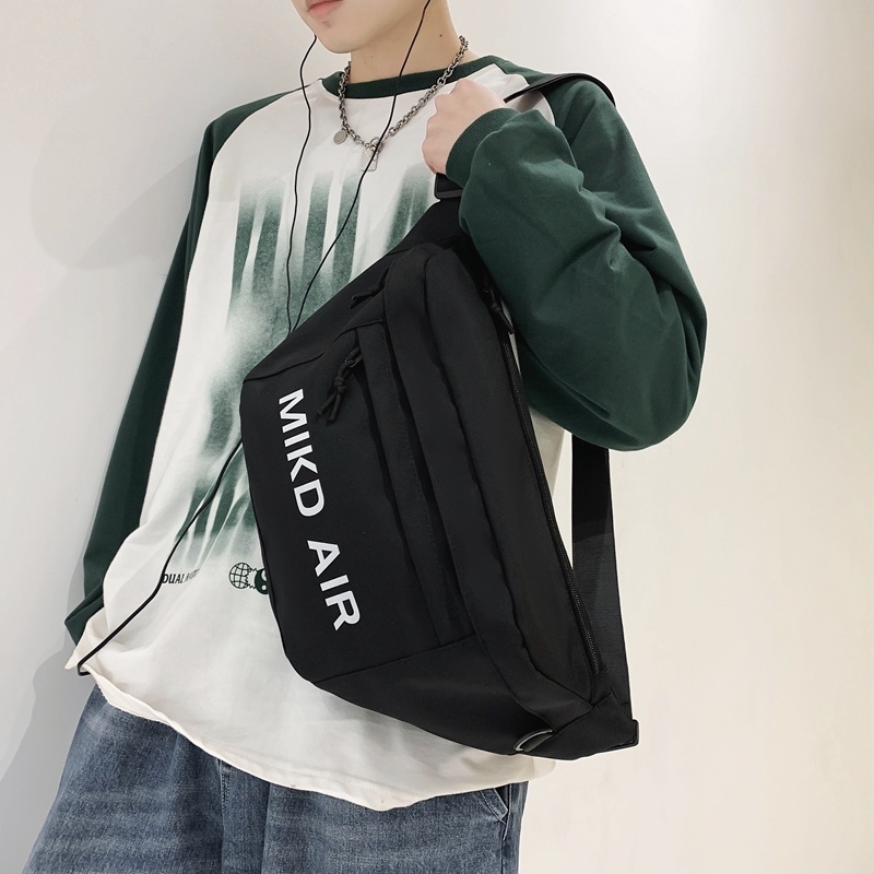 Túi Đeo Chéo Thể Thao Sức Chứa Lớn Phong Cách Hàn Quốc Cho Nữ