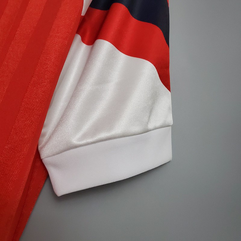 Áo Bóng Đá Đội Tuyển Arsenal 92-93 Phong Cách Retro