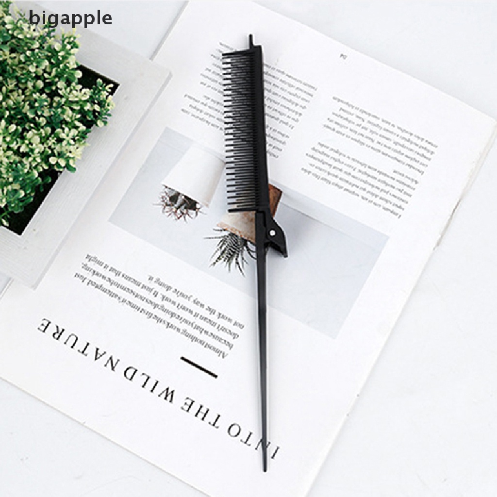 Lược Kẹp Tóc Kích Thước Nhỏ Gọn Dùng Cho Salon 1 Cái