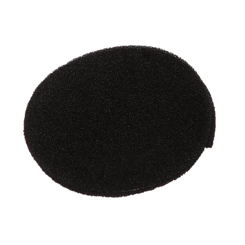 4 cặp miếng đệm tai nghe thay thế 55mm cho tai nghe tai nghe màu đen