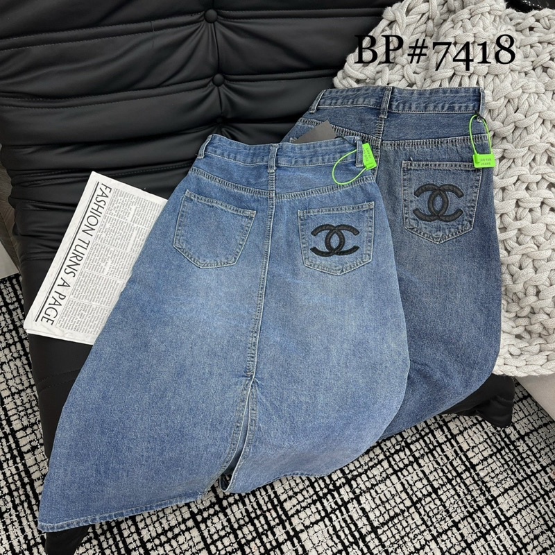 Chân Váy Dài 7418