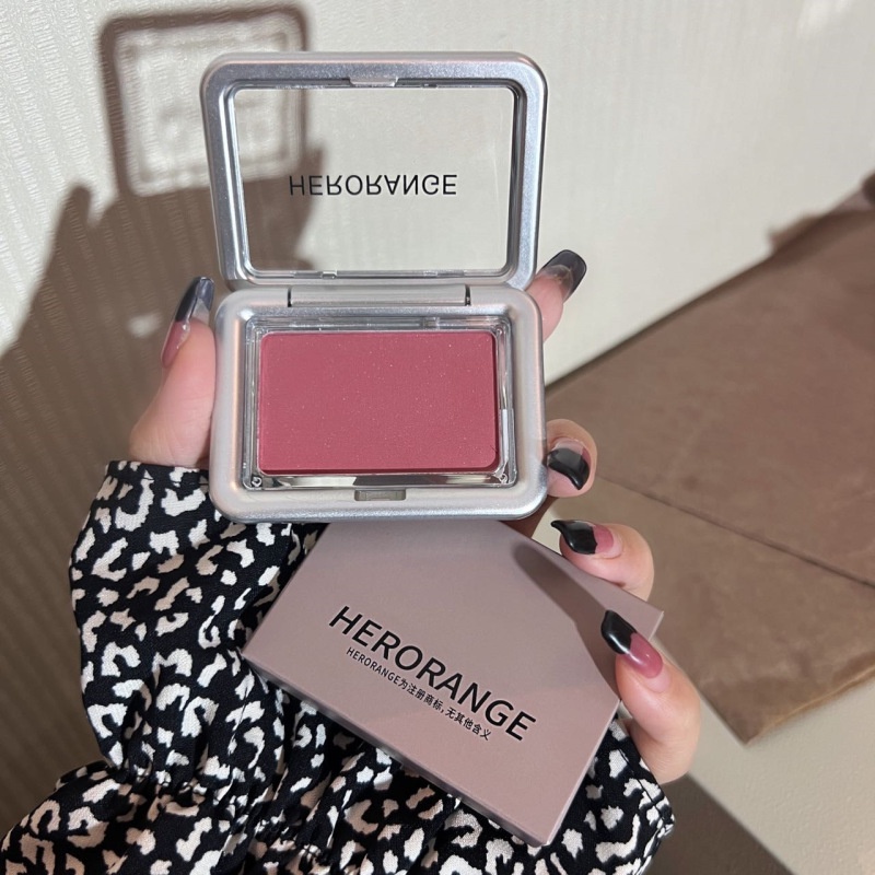 Phấn Má Hồng Trang Điểm Tự Nhiên Không Dễ Phai Màu Làm Trắng Da
