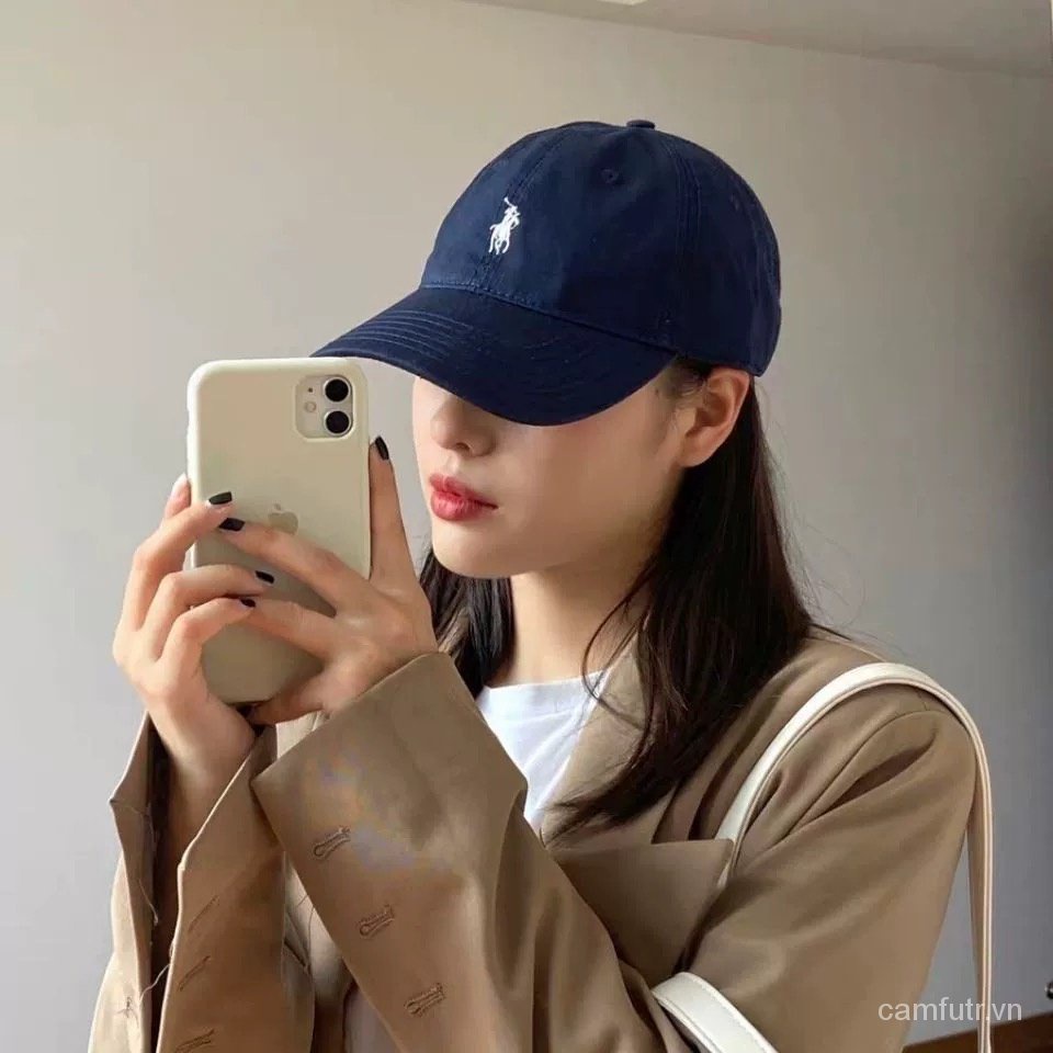 Mũ Lưỡi Trai Polo Phong Cách Hàn Quốc Cho Nam Nữ