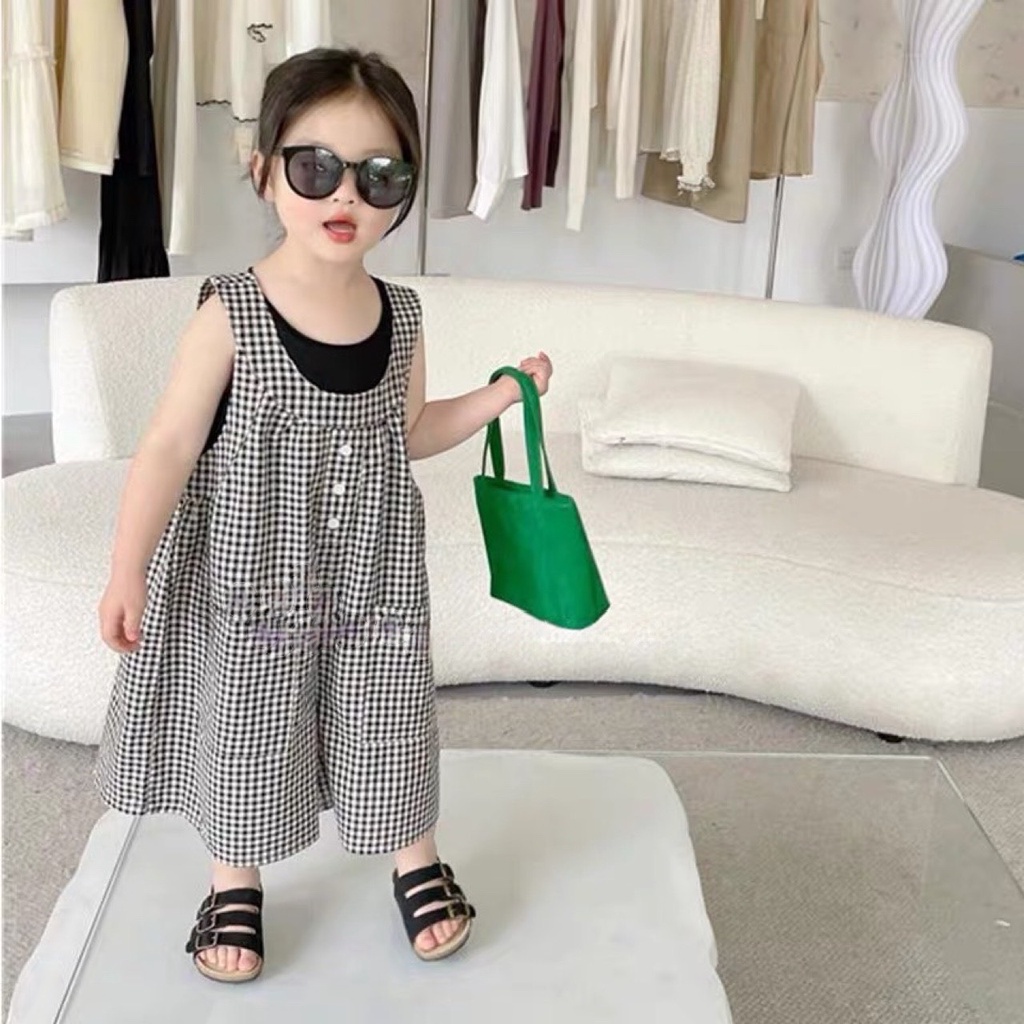 SET JUM KẺ CARO 2 MÓN CHO BÉ GÁI (KÈM ẢNH THẬT)
