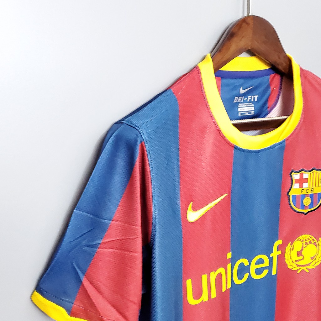 Áo Bóng Đá Đội Tuyển Barcelona Mùa Giải 10-11