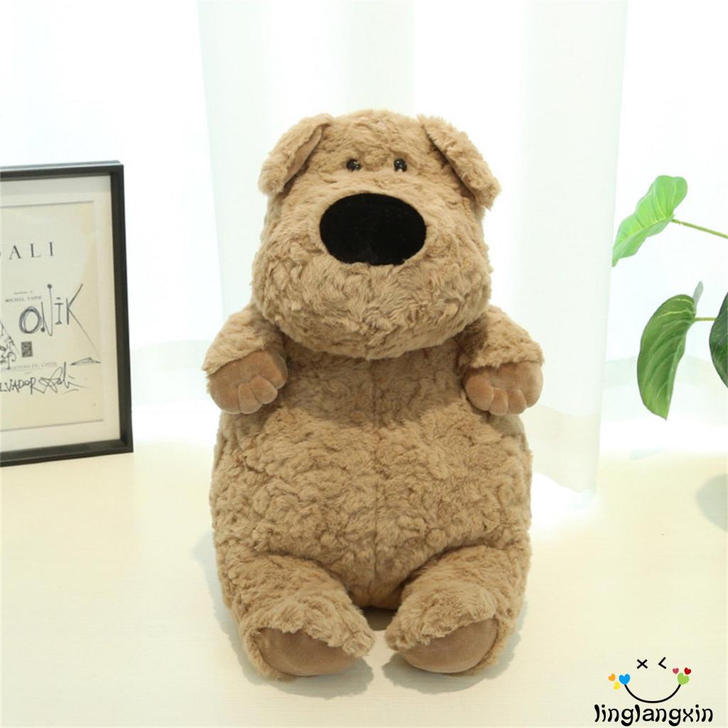 Thú Nhồi Bông Hình Chú Chó Mũi To Dễ Thương