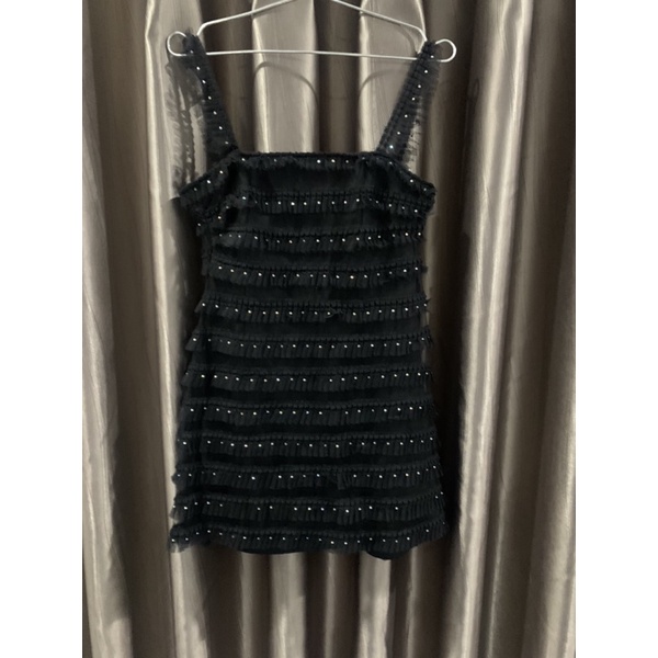 Đầm hai dây bling bling thanh lý sz s