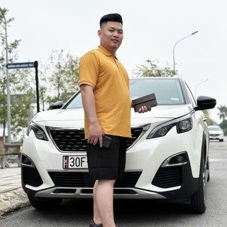 Áo Polo nam big size 85-130kg Bo trơn, áo thun nam big size polobigman