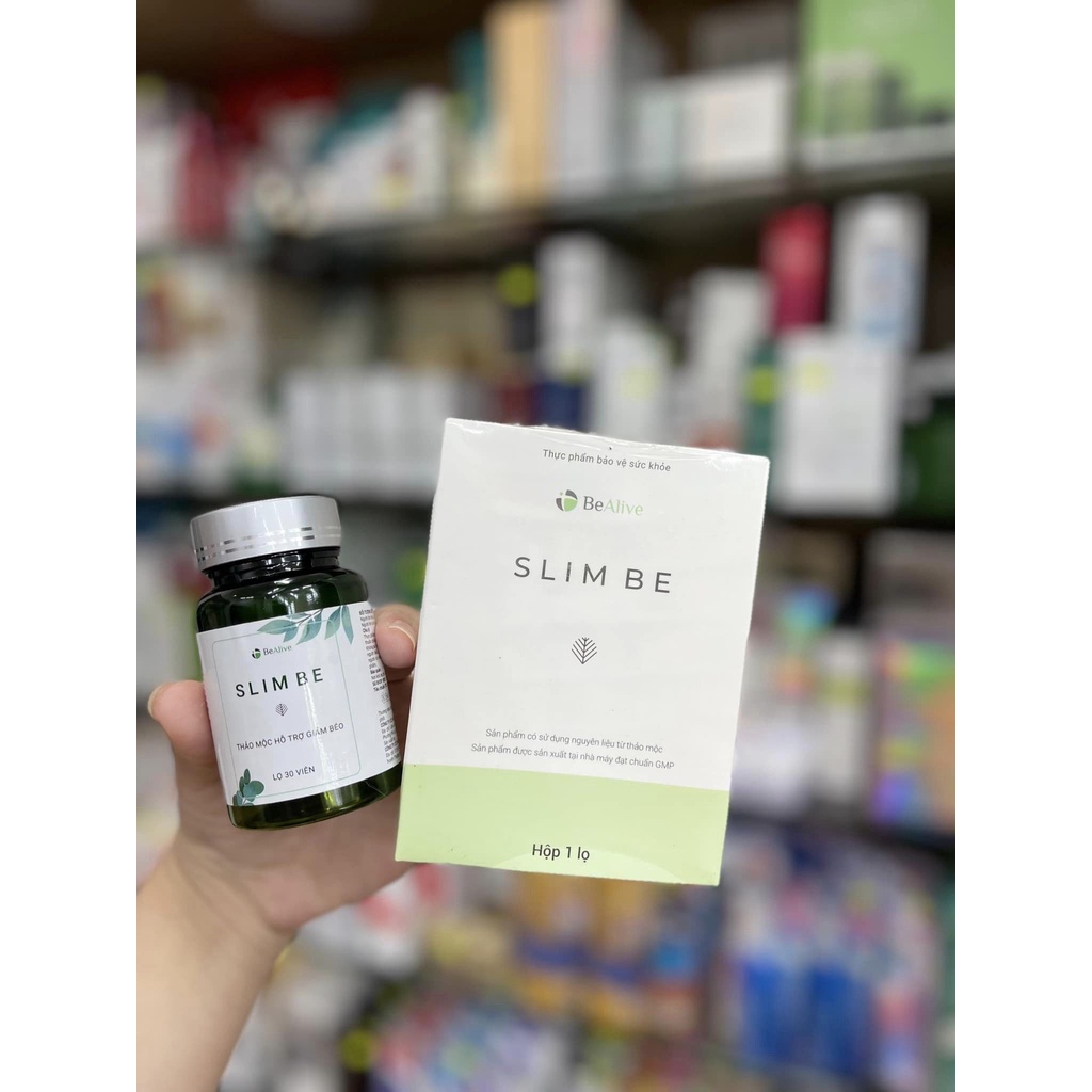 Giảm Cân SLIM BE của BEALIVE Chính Hãng SLimBe Giúp Giảm Cân An Toàn Giảm 2 đến 3 Kg Sau 15 Ngày