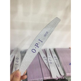 (lẻ 1 cái) Dũa móng OPI 100/180