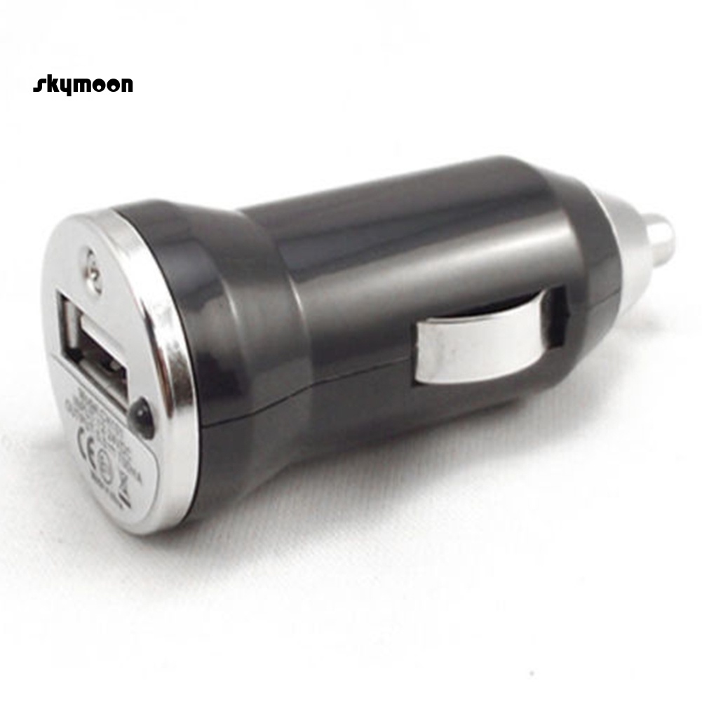 Tẩu Sạc USB Mini Gắn Xe Hơi Thông Dụng Cho iPhone Samsung Tablet Pad