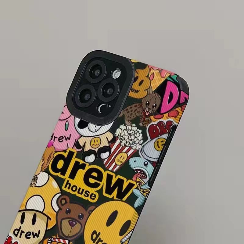 Ốp Điện Thoại Dẻo Họa Tiết Mặt Cười Dễ Thương Cho Iphone11 / 8 NRBN 7piPhone14promaxiPhone13promaxiPhone1112 XR Xsmax13