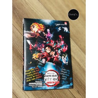 Tranh Thanh gươm diệt quỷ - Chuyến tàu vô tận kèm Poster gập full quà