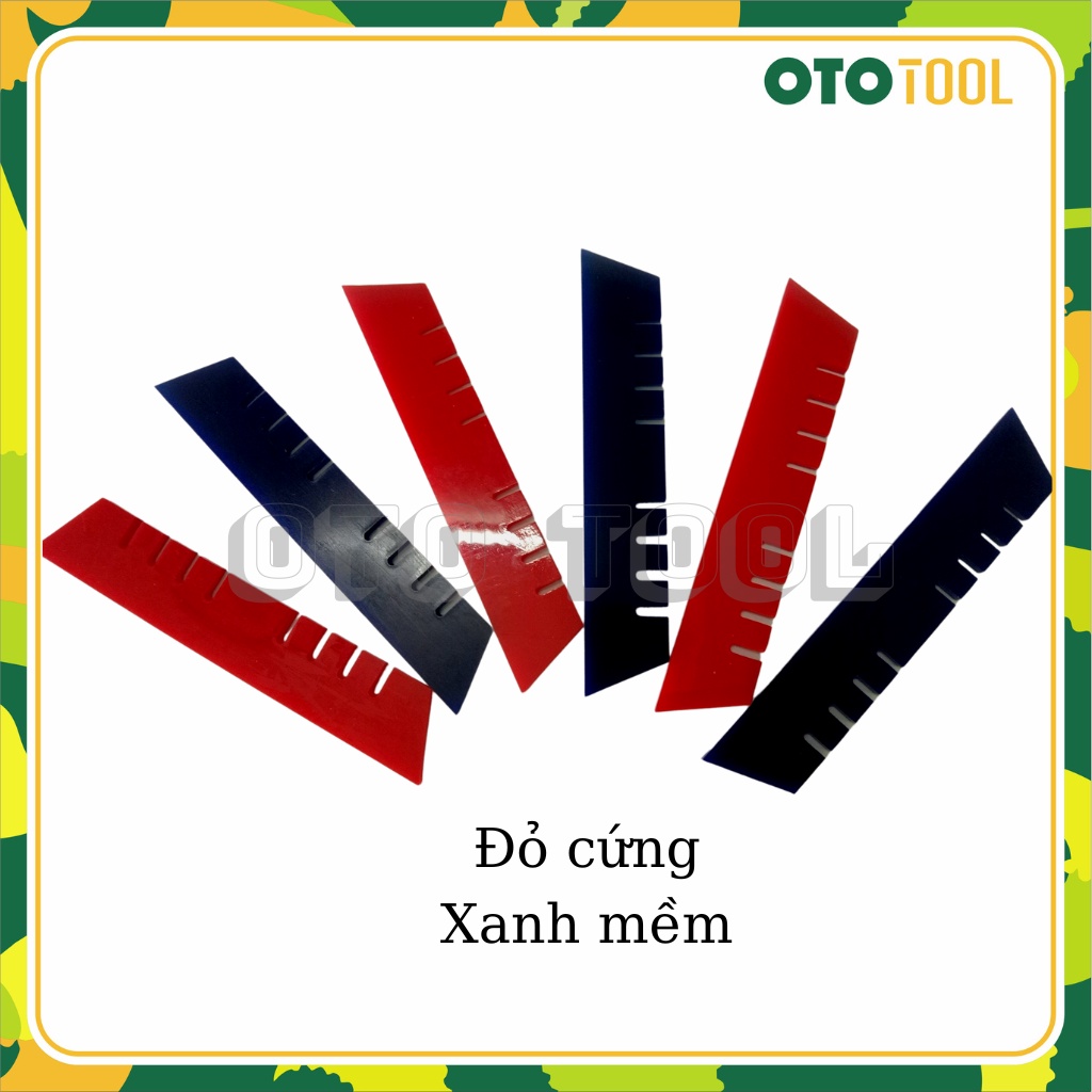 Gạt dán Film cách nhiệt ô tô lưỡi cao su thay thế được OTO TOOL