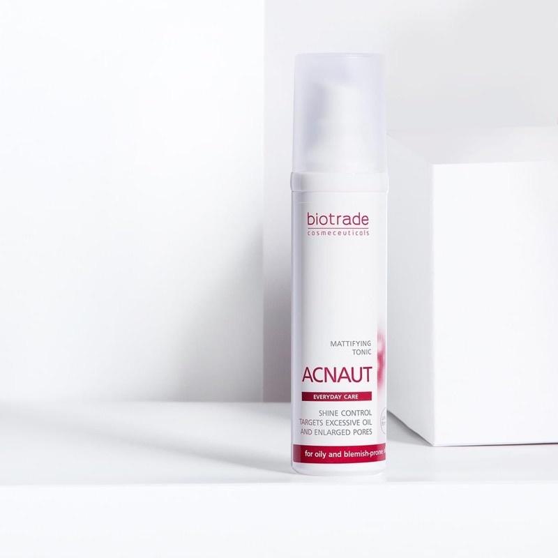 Nước hoa hồng dành cho da mụn Biotrade Acnaut Mattifying Tonic 60ml