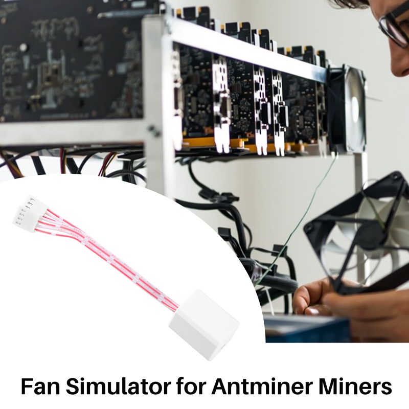 Quạt Giả Lập Mini Cho Bitmain Antminer Miners Mining L3 D3 S7 S9 Z9 S17 T15 T9 V9