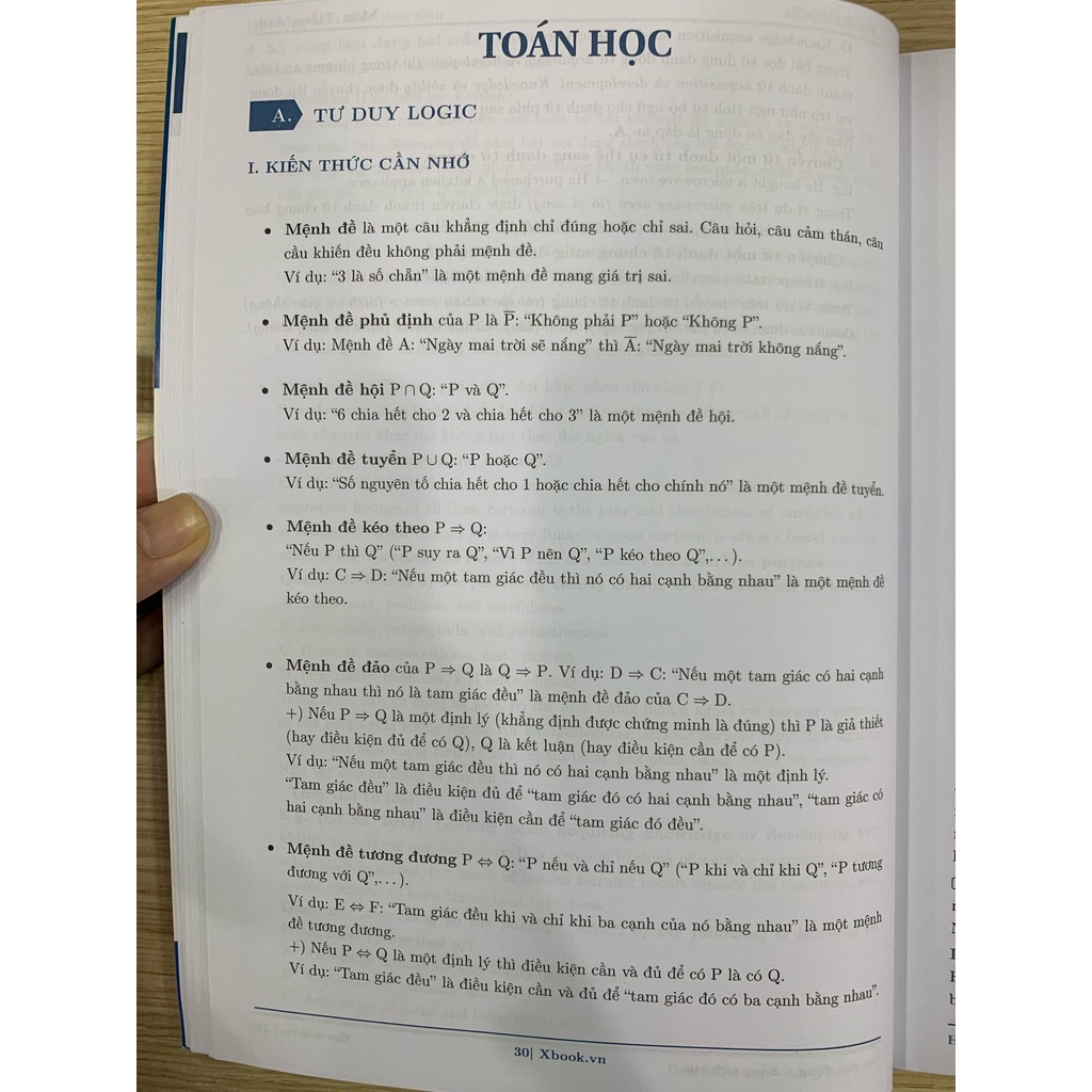 Sách Tăng tốc luyện đề thi Đánh giá năng lực ĐHQG TP.HCM - Bản 2024 dành cho lớp 12 - 2K6 luyện thi ĐGNL HCM - HOCMAI