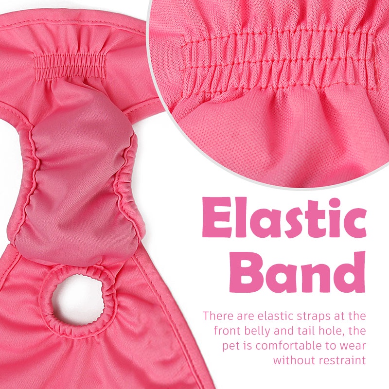 HamshMoc Tã quần sinh lý độ thấm hút cao thoáng khí tiện lợi dành cho cún cưng