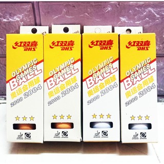 Quả bóng bàn 3 sao, banh bóng bàn dhs