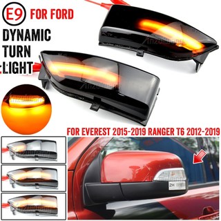 Đèn led xi nhan gắn gương chiếu hậu cho ford ranger t6 2012-2019 raptor wildtrak