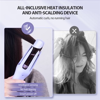 MÁY UỐN SOĂN TÓC TỰ ĐỘNG - MÁY LÀM XOĂN TÓC