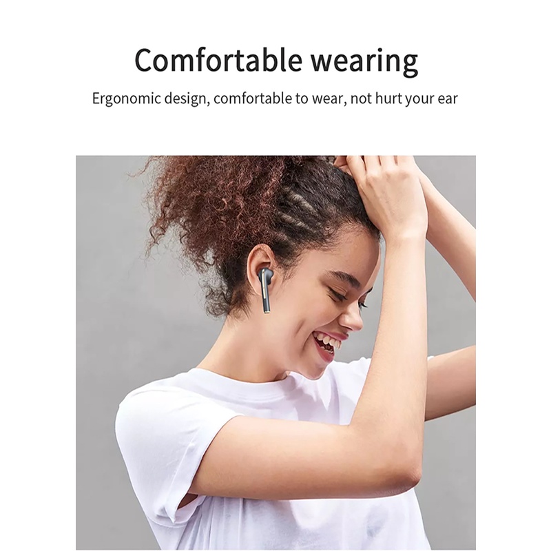 Tai Nghe Bluetooth 5.0 J18 TWS Không Dây Kèm Mic