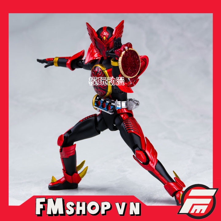 SHF KAMEN RIDER OOO TAJADO 2.0 (BL) MÔ HÌNH HIỆP SĨ MẶT NẠ ĐỒNG XU KAMEN RIDER OOO