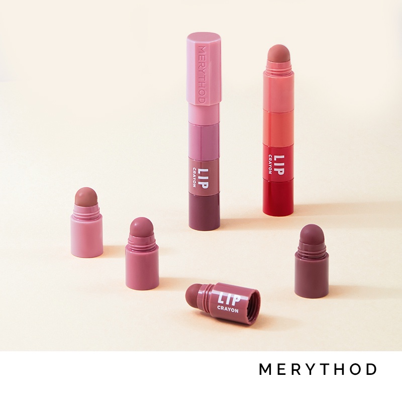 Son sáp  nhiều màu mềm mướt Reel Edge Lip Crayon 4g