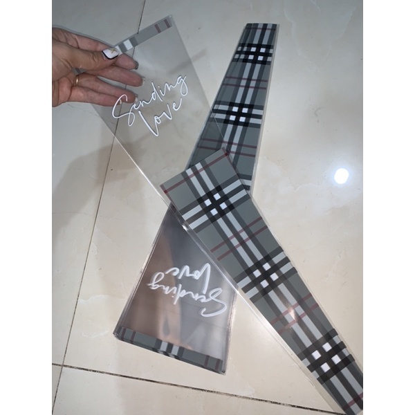 Túi 1 bông ca rô siêu xinh