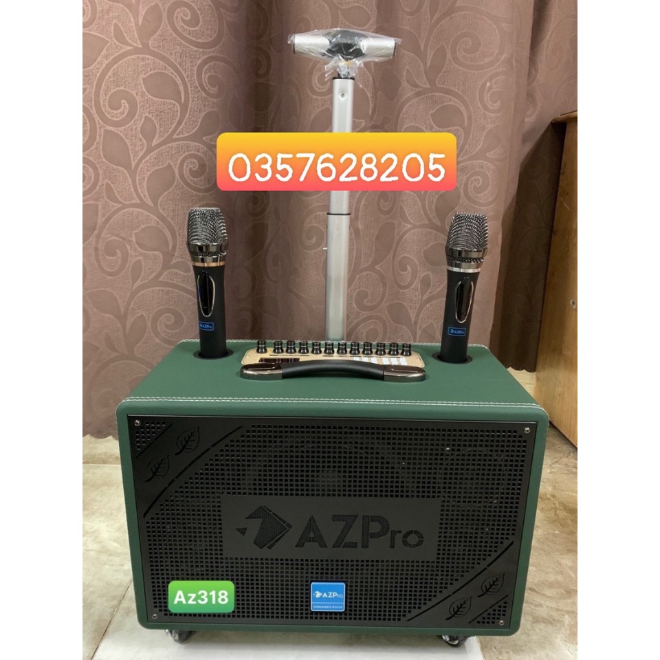 LOA KÉO CHẤT LƯỢNG CAO AZPRO AZ- 318
