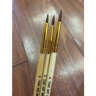 Cọ Đắp Bột Móng, Nặn Hoa Yuki Số 2,3,4